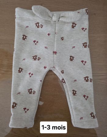 Pantalon legging 3 mois