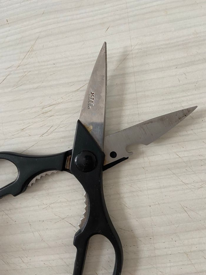 Paire de ciseaux noir