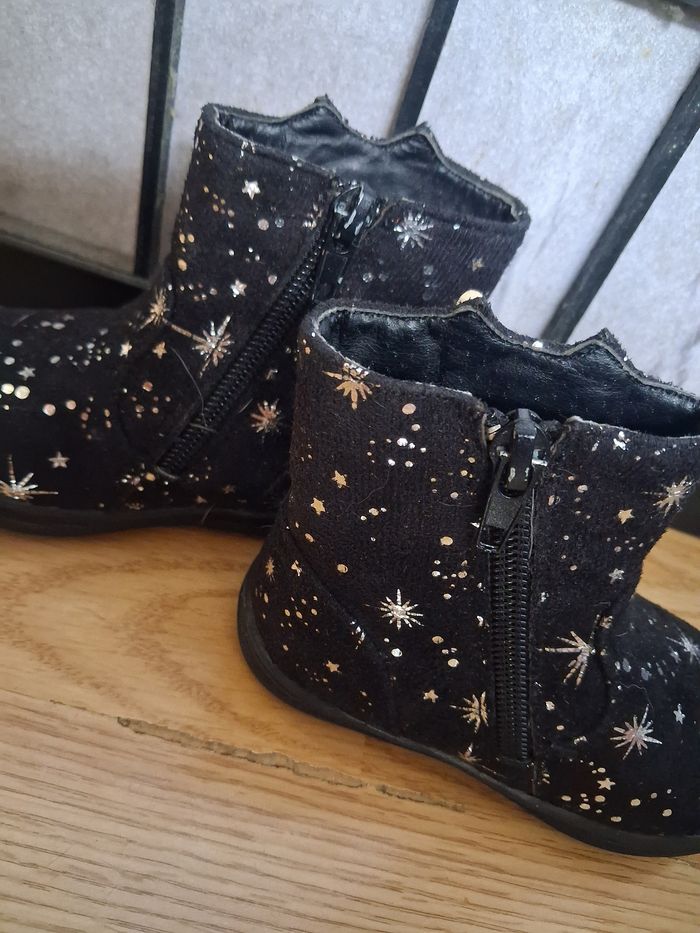 Bottines fille - Taille 21 - Besson - photo numéro 2