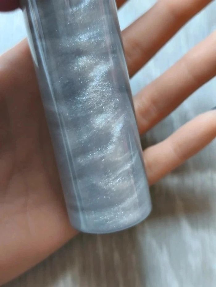 Tube sensoriel sensorielle magique argenté retour au calme - photo numéro 5