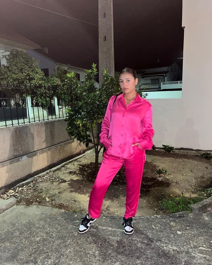 Chemise rose - photo numéro 2