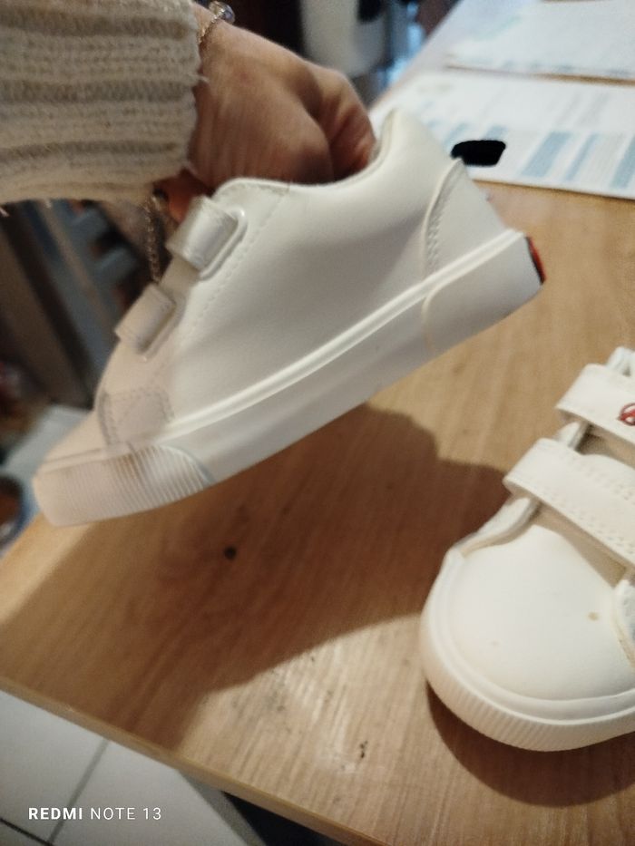 #kytie25chaussuregarcon. Basket taille 25/26 - photo numéro 5