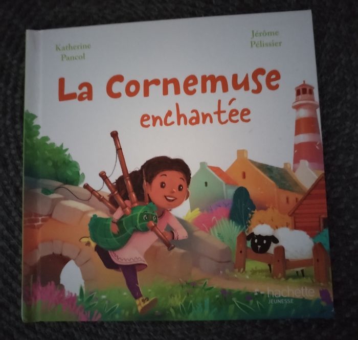 Livre "La cornemuse enchantée" neuf