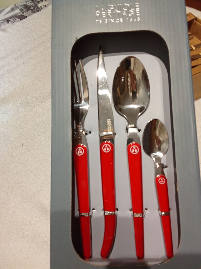 Set de couverts laguiole neuf