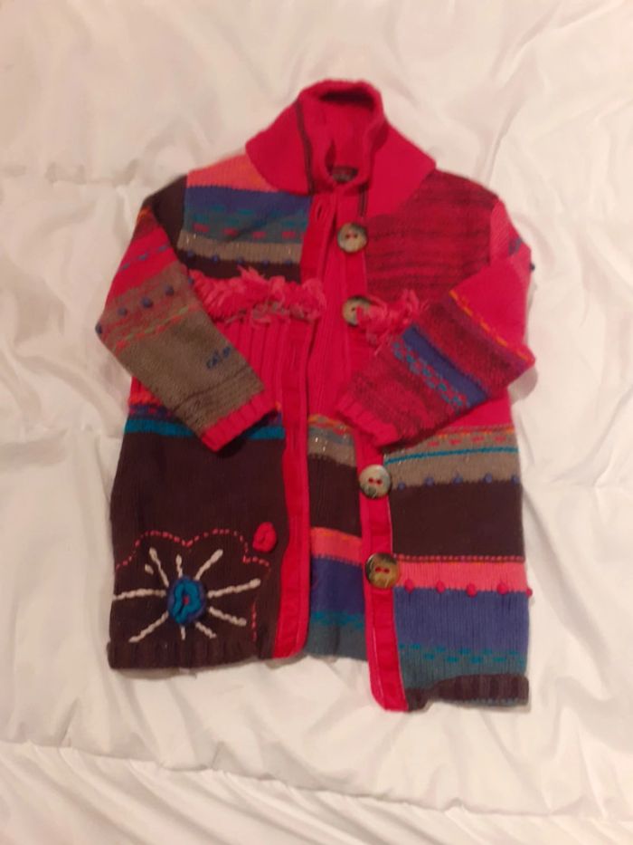 Gilet 2ans marque catimini - photo numéro 2