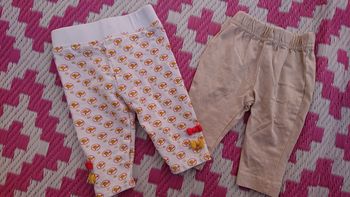 Lot de 2 leggings