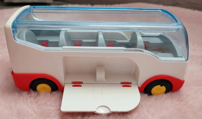 Lot Playmobil Autocar de voyage - photo numéro 6