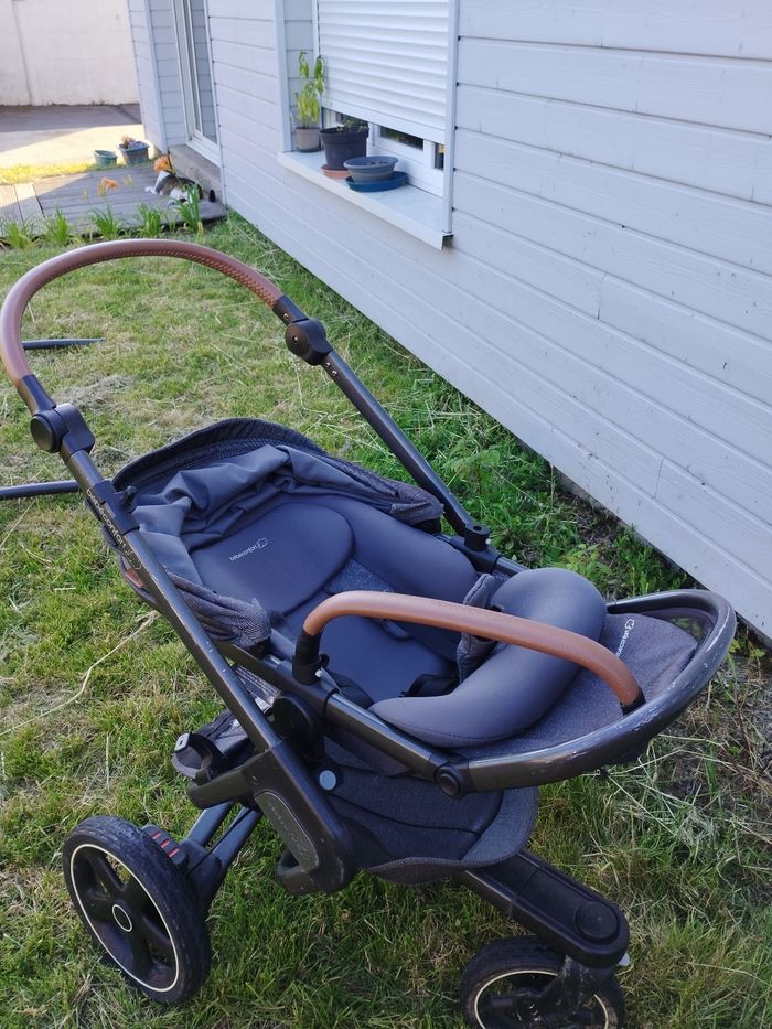 Trop Poussette bébé confort complète bon état - photo numéro 5
