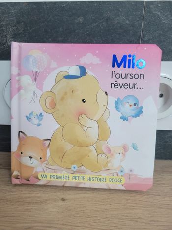 Livre Milo l'ourson