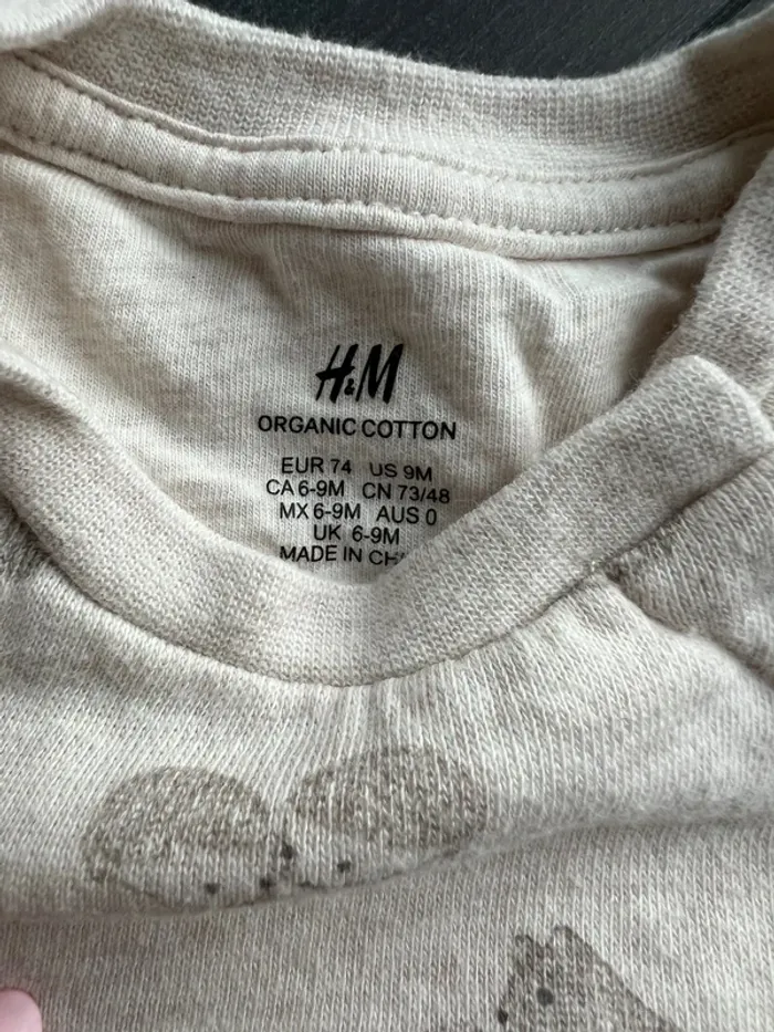 Ensemble H&M 6-9M - photo numéro 2