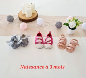 ● Pointure 18 / 19 ● Lot chaussures