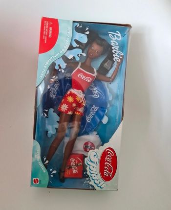 Barbie AA Coca-Cola splash