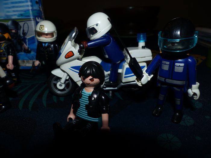 Gros Lot playmobils police - photo numéro 6