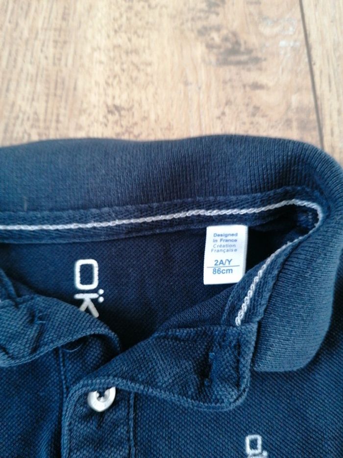 Polo okaidi 2ans - photo numéro 2