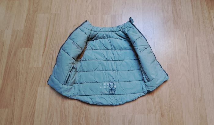 Veste sans manche mixte réversible 3 ans - photo numéro 2