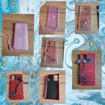 Lot 2 coques + une a donner A52s