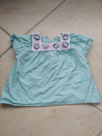 Tunique manches courtes