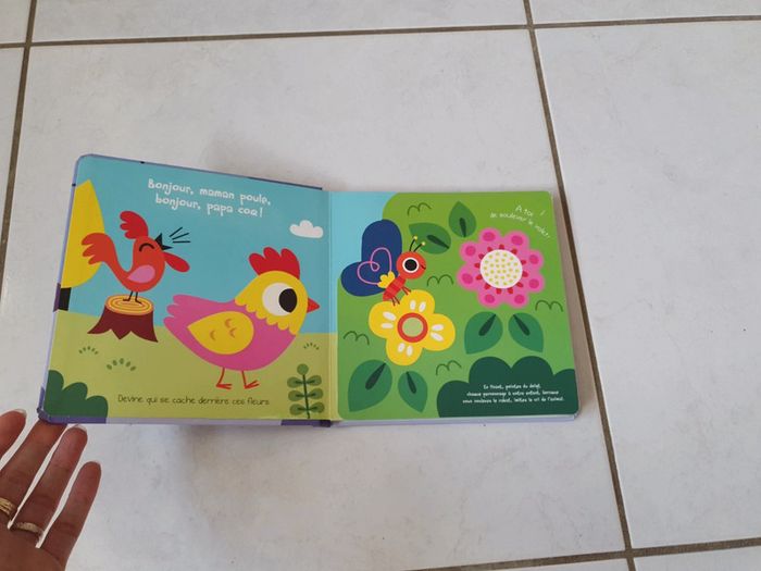 Le.livre d'éveil de mes 1 an - photo numéro 4