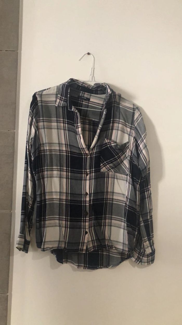 Chemise Kiabi (gris), M / 38 / 10
