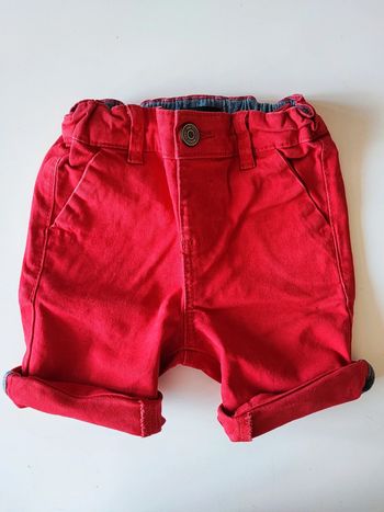Short rouge