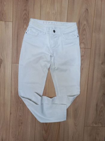 Jean skinny blanc 36
