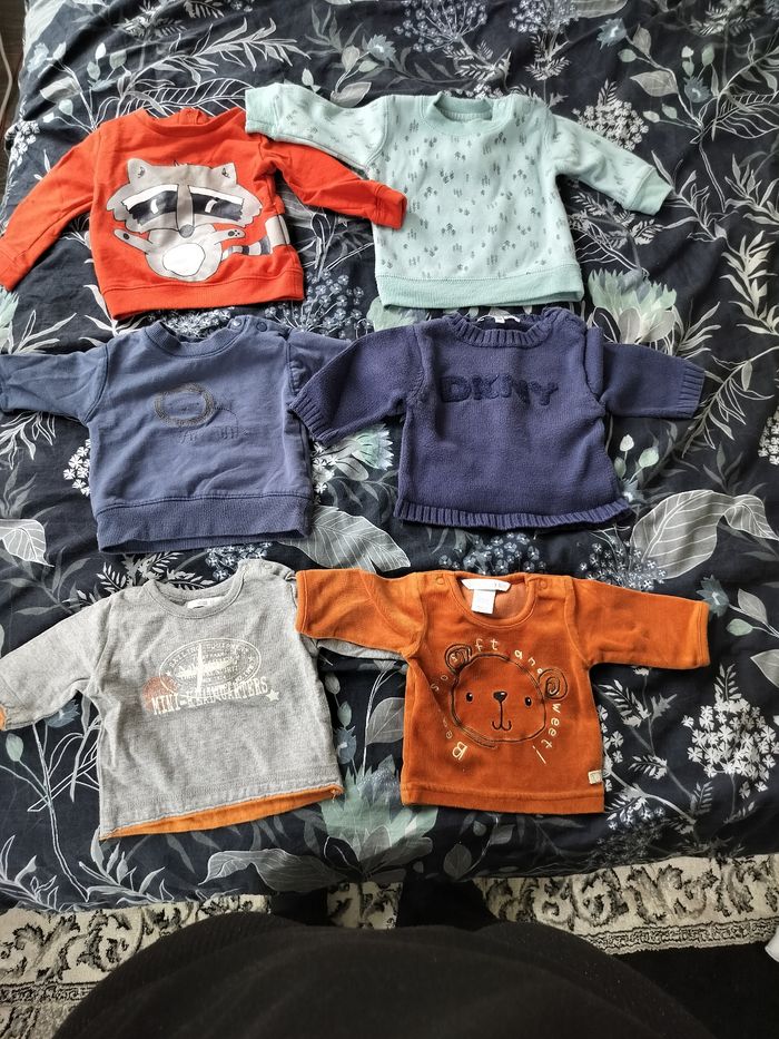 Lot vêtements bébé - photo numéro 5