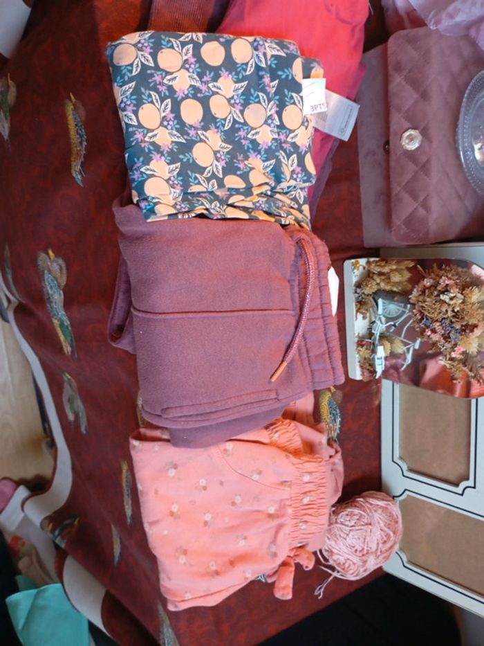 3 pantalon fille 5;6