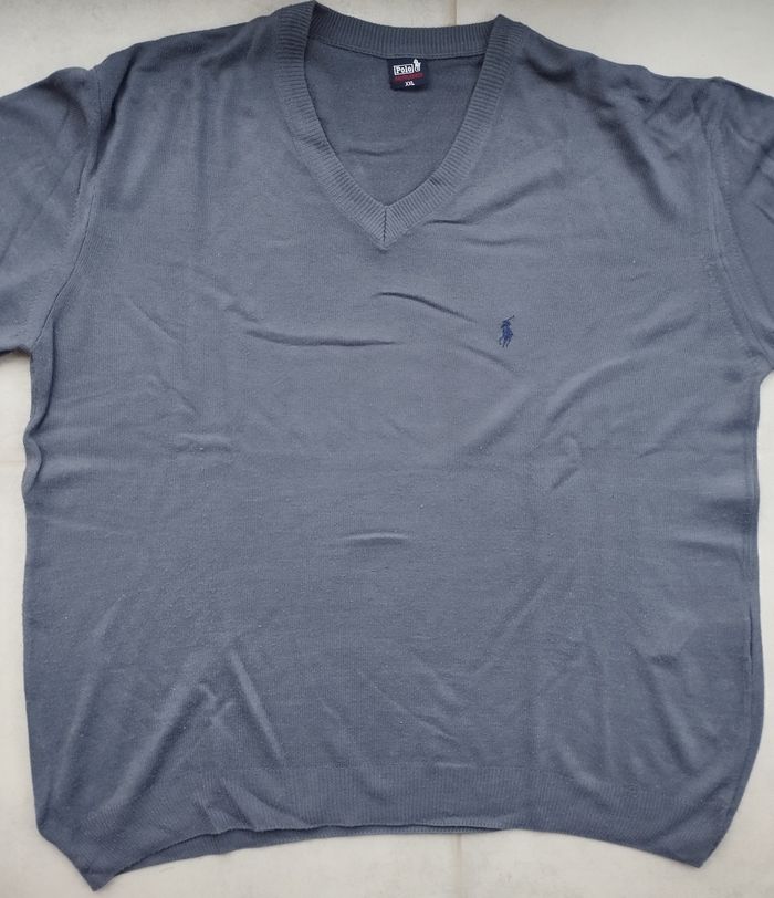 Pull adulte homme Ralph Lauren en très bon état (taille XXL), très peu porté, 100% coton - photo numéro 2
