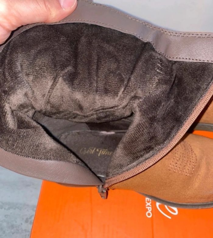 Botte en daim camel 29 TBE girl Time - photo numéro 7