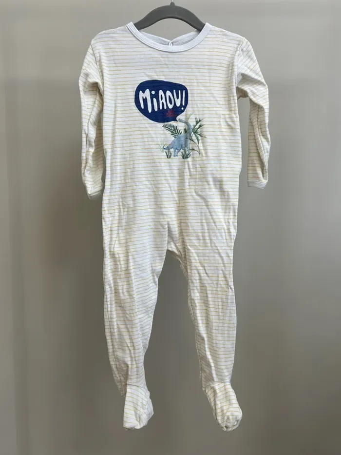 Pyjama Petit bateau 24 mois