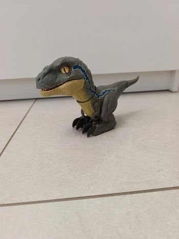 Dinosaure bébé blue