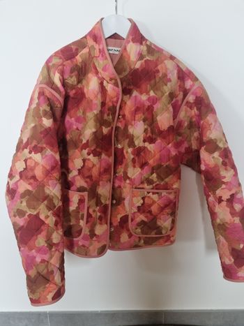 Veste fleuri 