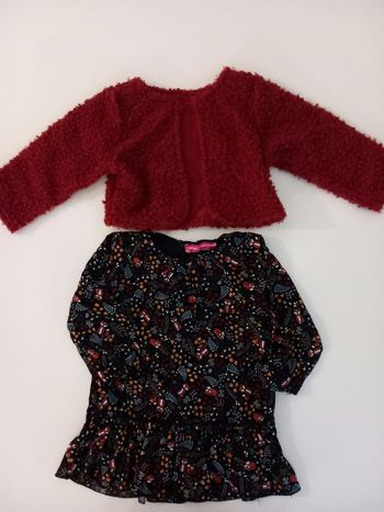 Robe et gilet