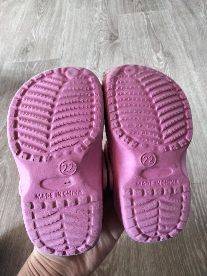 Chaussures fille 22 - photo numéro 4