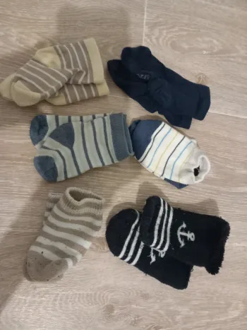 Lot de 6 paire de chaussette garçon
