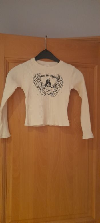 T-shirt fille Zara 8/9ans