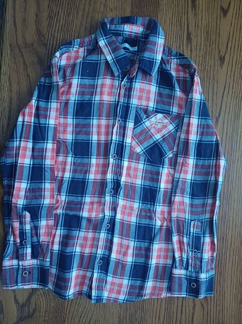 Chemise 10 ans