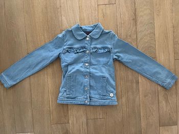 Veste en jean sergent major neuf sans étiquette 10 ans