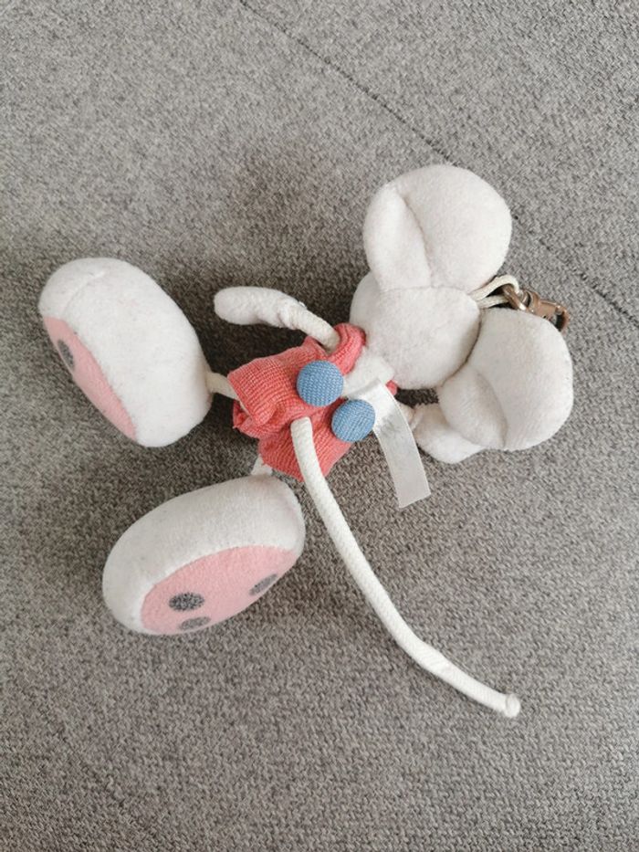 Peluche porte clé Diddl - photo numéro 6