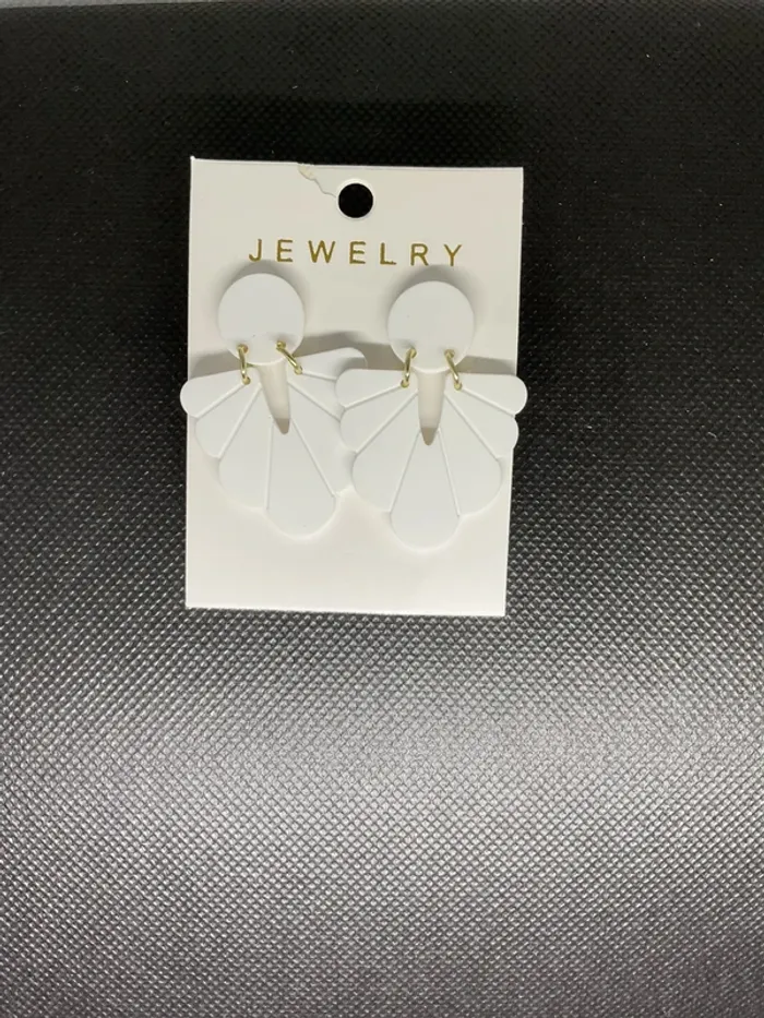 Boucles d’oreilles n°121 neuve