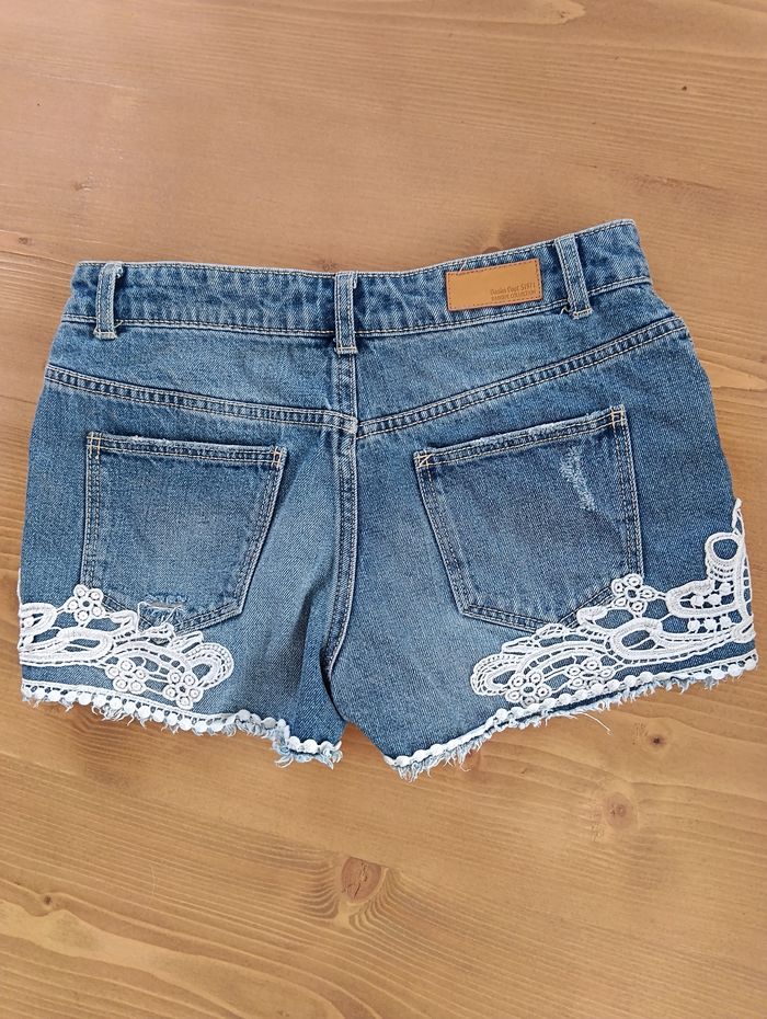 Short en jean - photo numéro 5