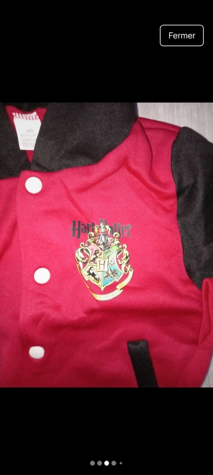 Veste à capuche harry potter - photo numéro 3