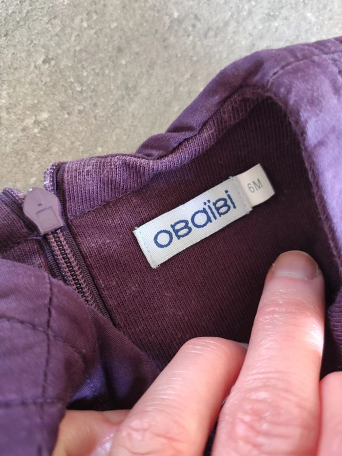 Robe sans manches taille 6 mois - photo numéro 4