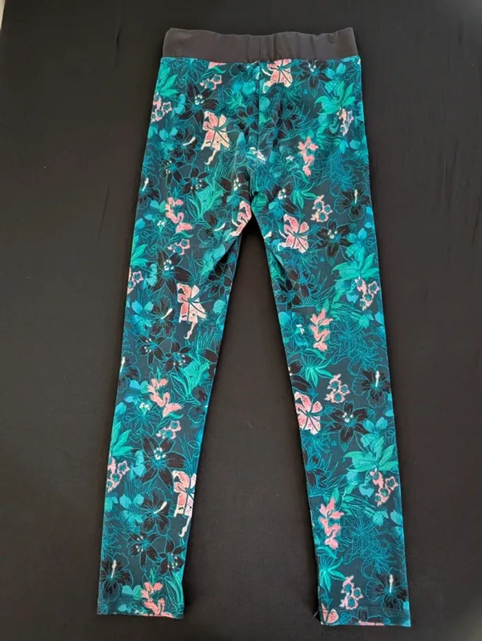 Legging fleurs - photo numéro 4