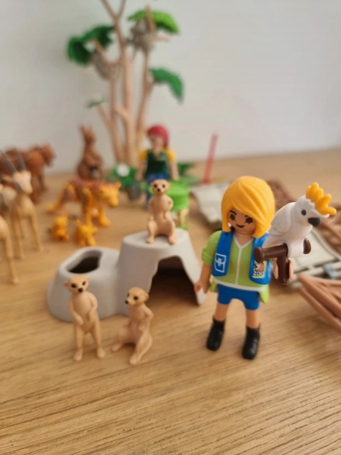 Lot animaux zoo playmobil - photo numéro 4