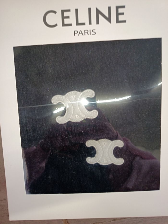 Coffret Céline bonnet + écharpe - photo numéro 5