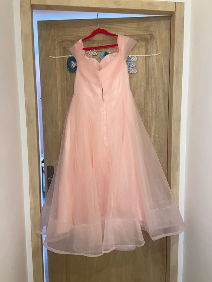 Robe cocktail rose - photo numéro 2