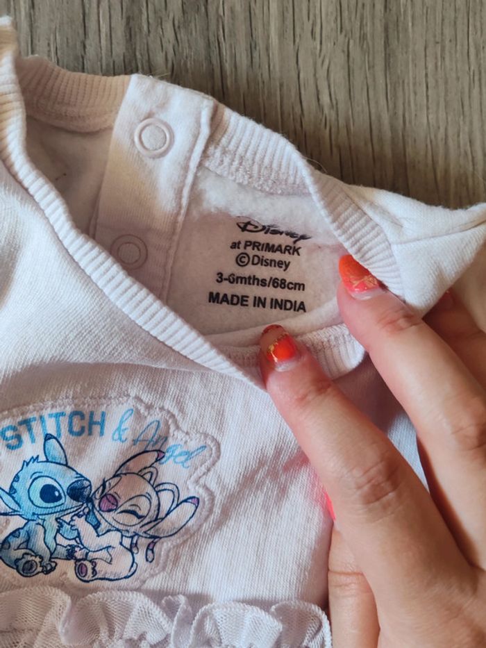 Robe stitch et angel - photo numéro 2