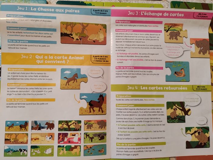 Jeu Maman et ses petits - photo numéro 3