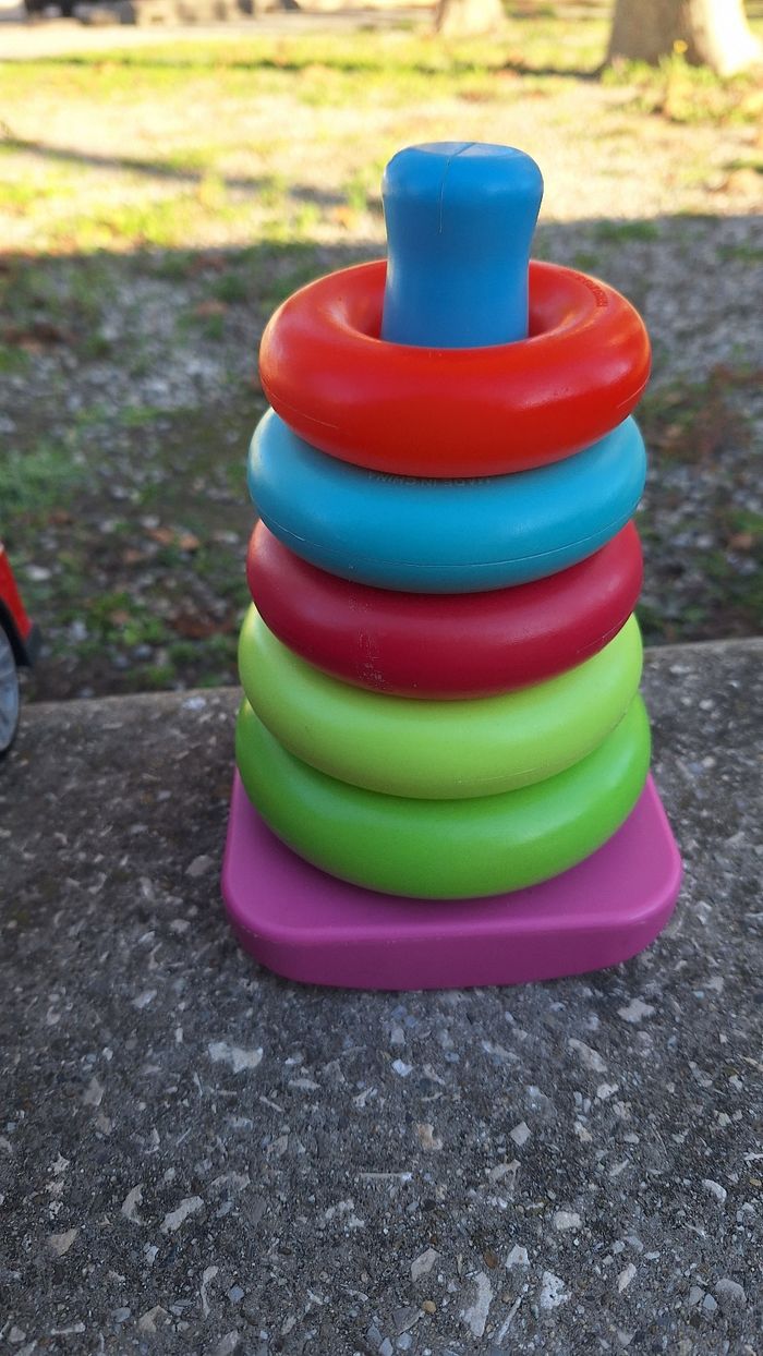Tour empilage de couleur